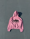 King Logo Zip Hoodie 