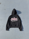 King Logo Zip Hoodie 