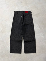 Japanese Rigid Straight Denim 