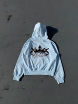 King Logo Zip Hoodie 