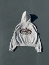 King Logo Zip Hoodie 