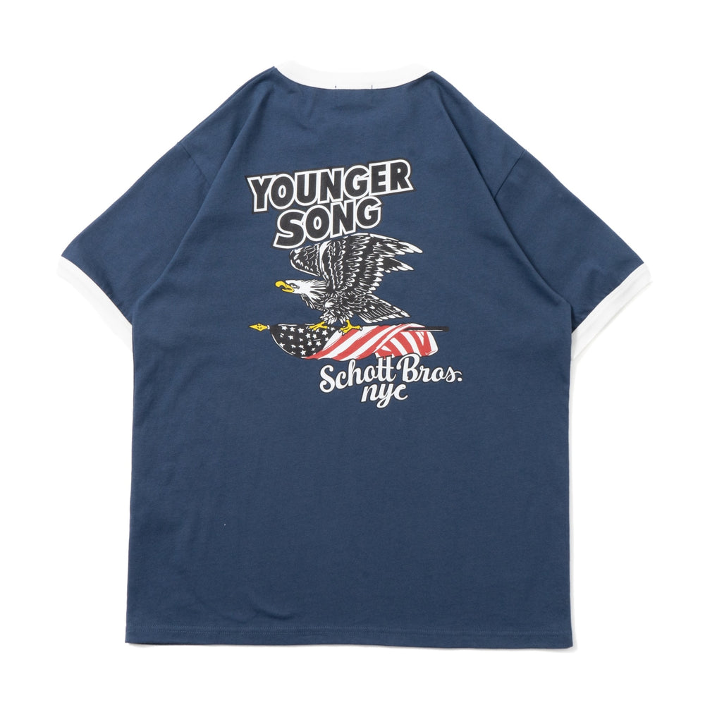 Schott × Younger Song linger ss tee