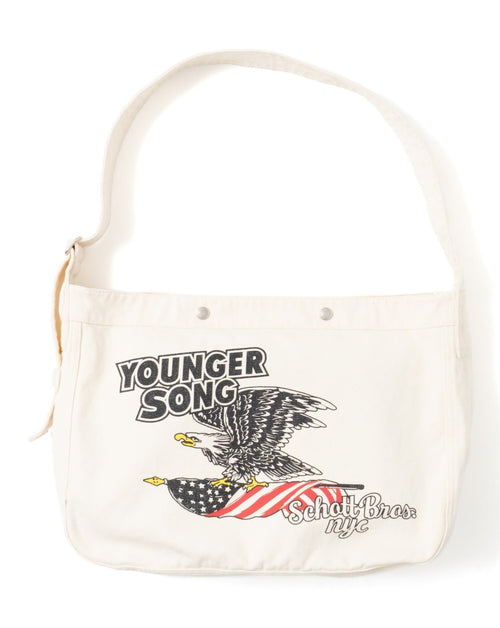 Schott × Younger Song news paper bag