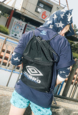 umbro × younger song 合作标志背包 