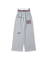 Layered Sweat Pants 