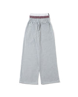 Layered Sweat Pants 