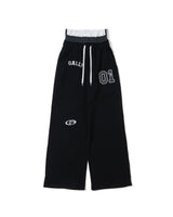 Layered Sweat Pants 