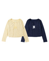 Cardigan Cami Twin Set 