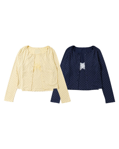 Cardigan Cami Twin Set 