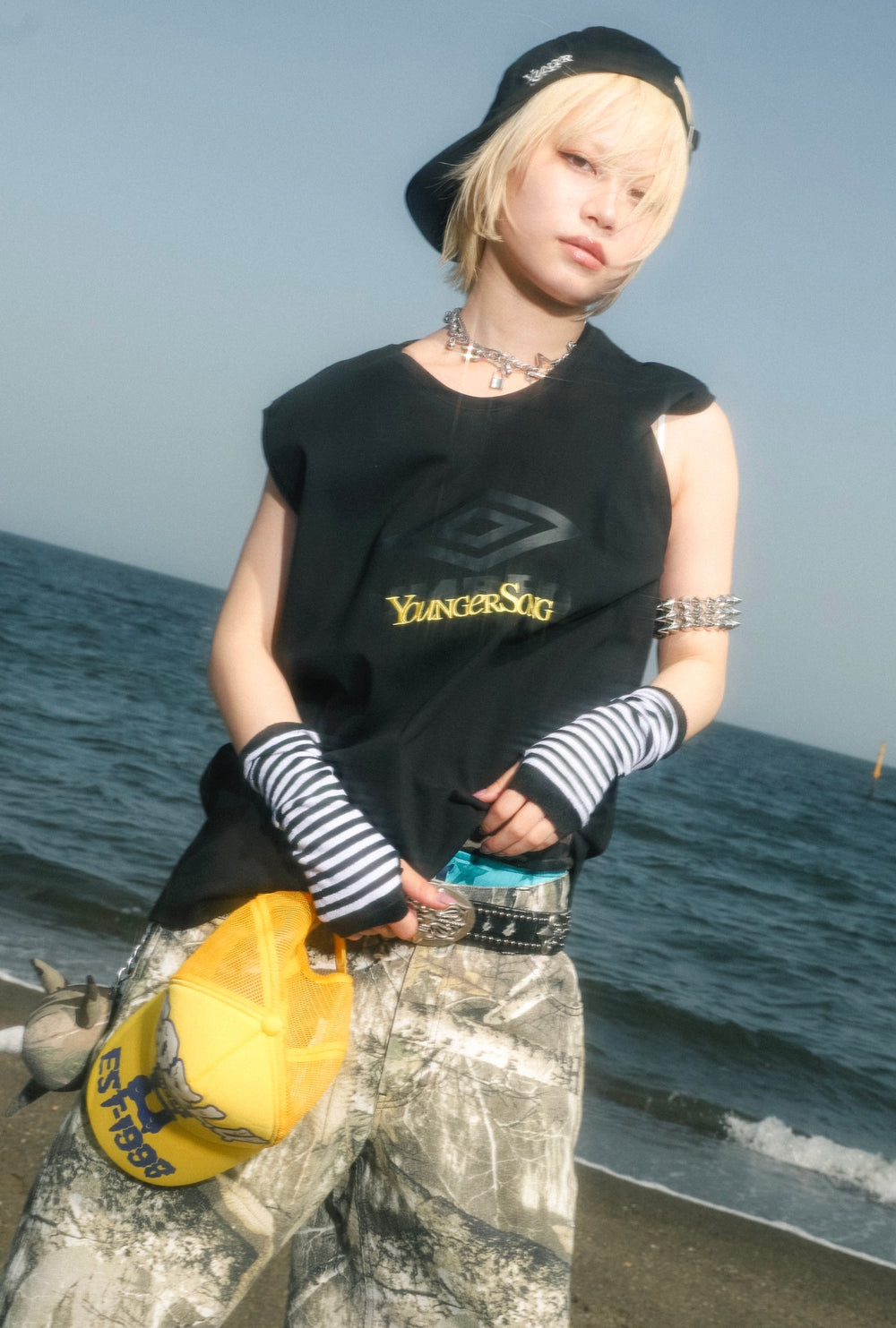 umbro × younger song limited tank – YZ