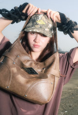 umbro × younger song Y2K shoulder bag