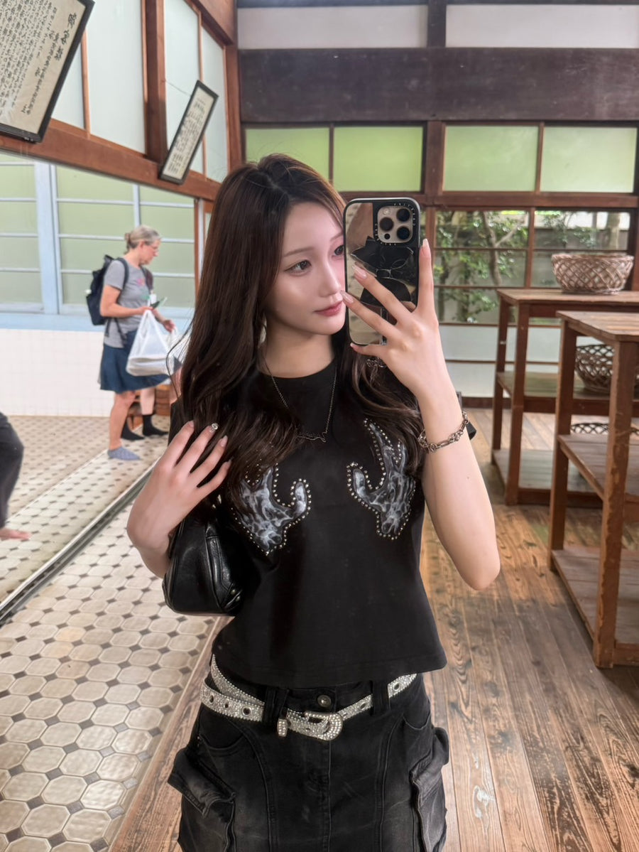 n様へ♥3/29 プルス Hand borns ss tee – YZ