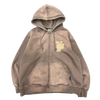 Wappen powder zip hoodie