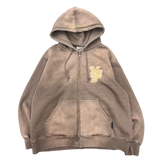 Wappen powder zip hoodie