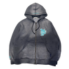 Wappen powder zip hoodie