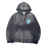 Wappen powder zip hoodie