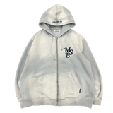 Wappen powder zip hoodie