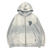 Wappen powder zip hoodie