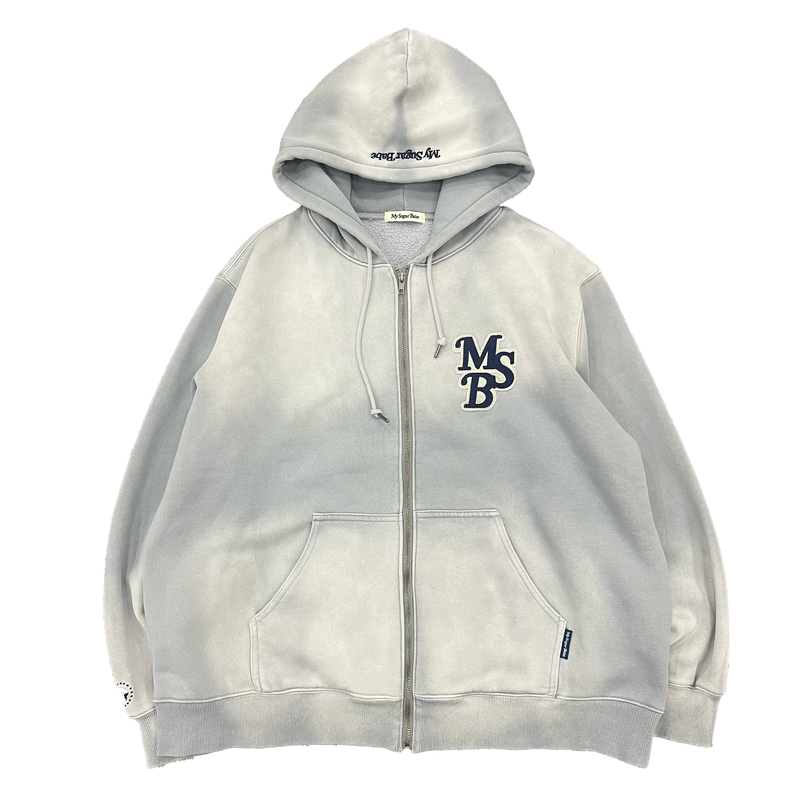 Wappen powder zip hoodie