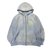 Wappen powder zip hoodie