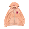 Wappen powder zip hoodie