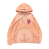 Wappen powder zip hoodie