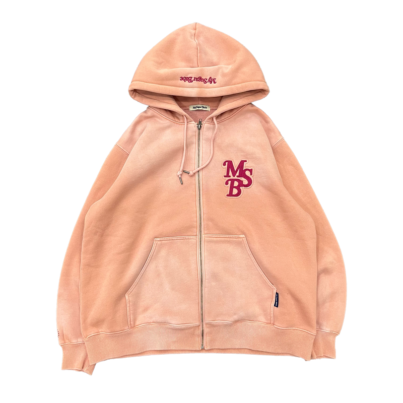 Wappen powder zip hoodie