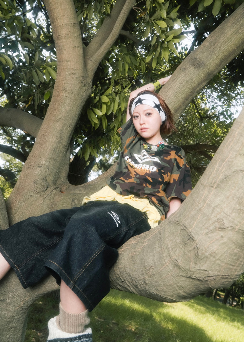 umbro × younger song limited ss tee