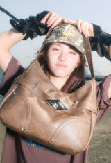 umbro × younger song Y2K shoulder bag