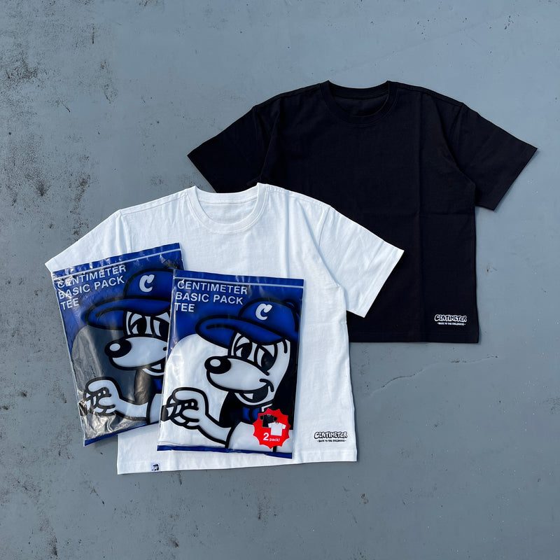 2piece pack tee