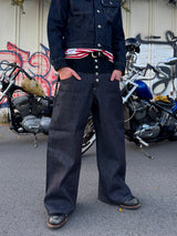 BADWAY × B.BALLSY 2up wide denim pants