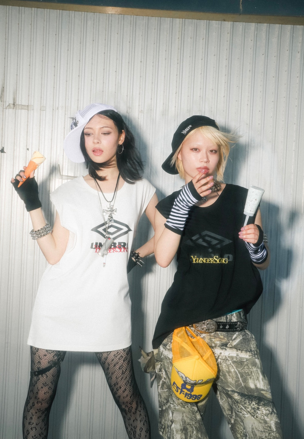 umbro × younger song limited tank – YZ
