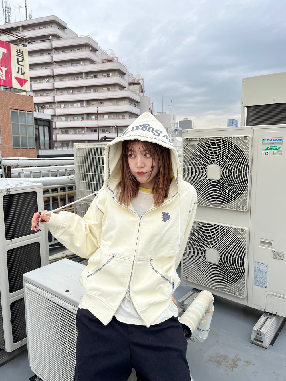 ■SUGAR■様 確認用 stitch zip hoodie – YZ