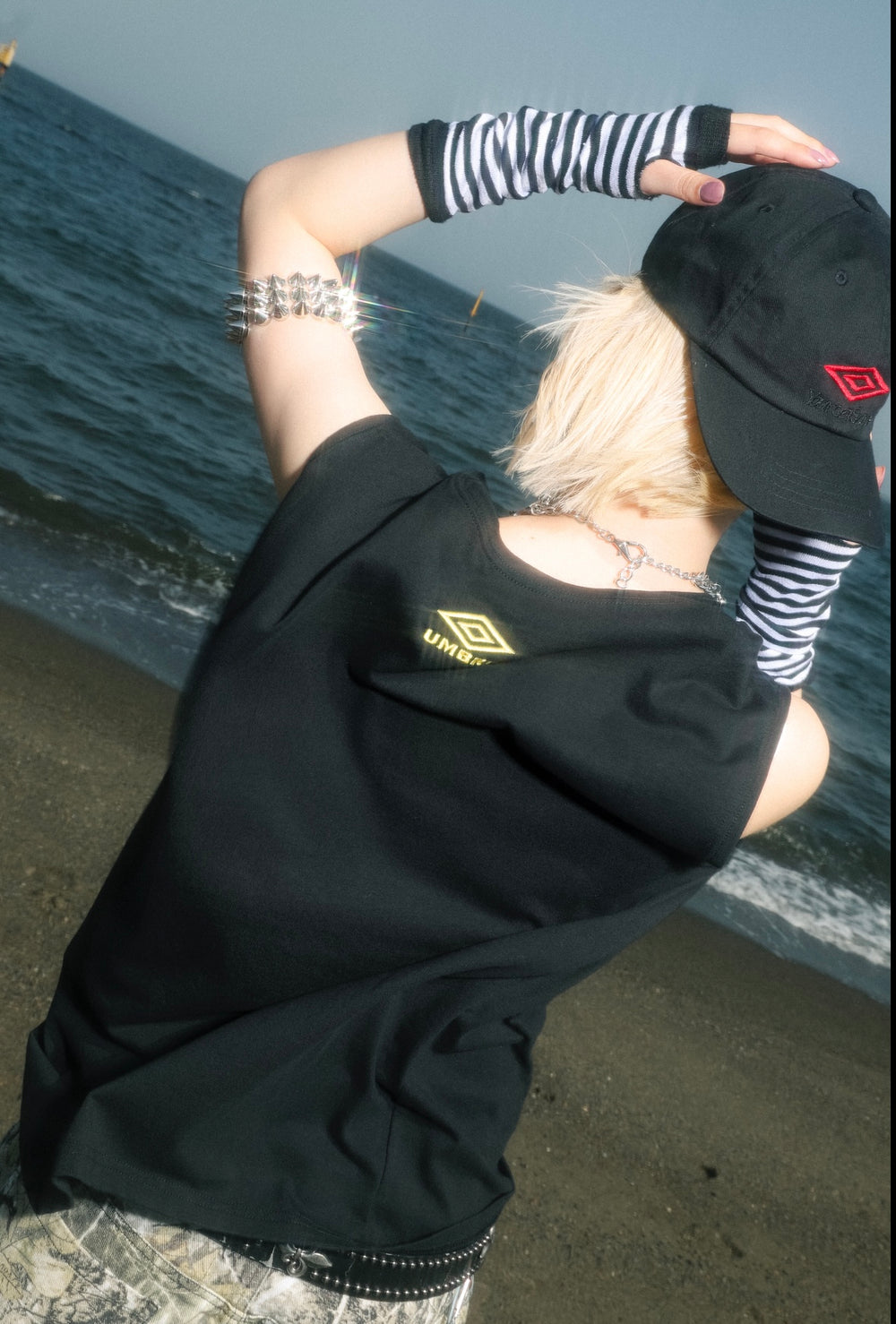 umbro × younger song limited tank – YZ