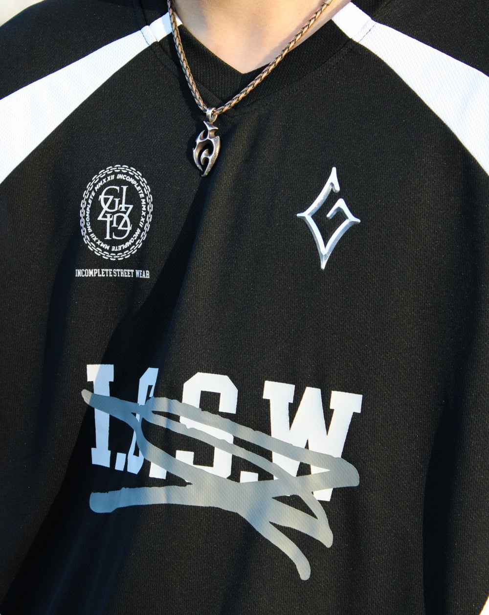 genzai Metal Logo Game Shirt – YZ