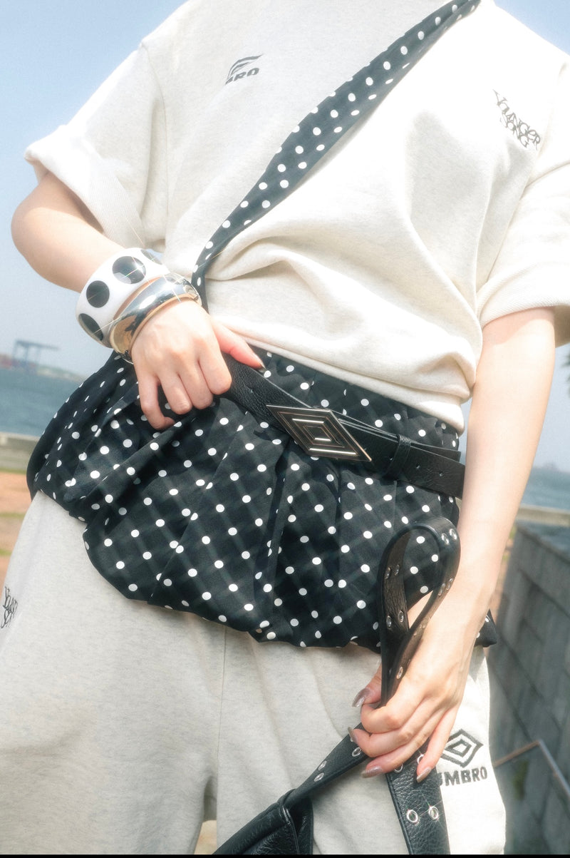 umbro × Younger Song Double Diamond Logo Belt 