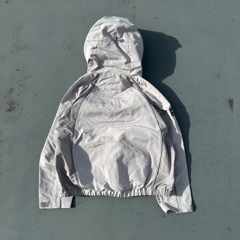 Piping shell hooded jacket – YZ Piping shell hooded jacket – YZ