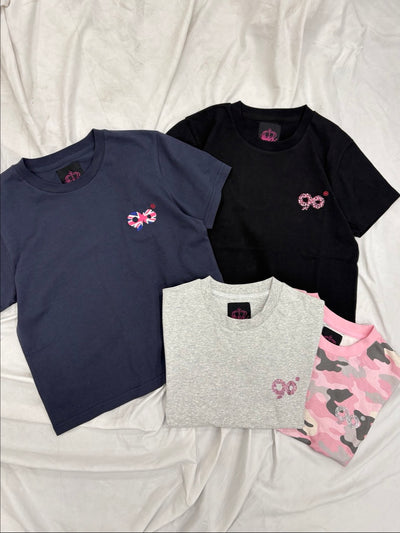 90 Logo Girl Tee