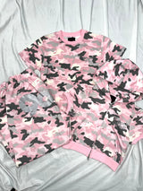 90 Logo Girl Short Sleeve Zip Hoodie