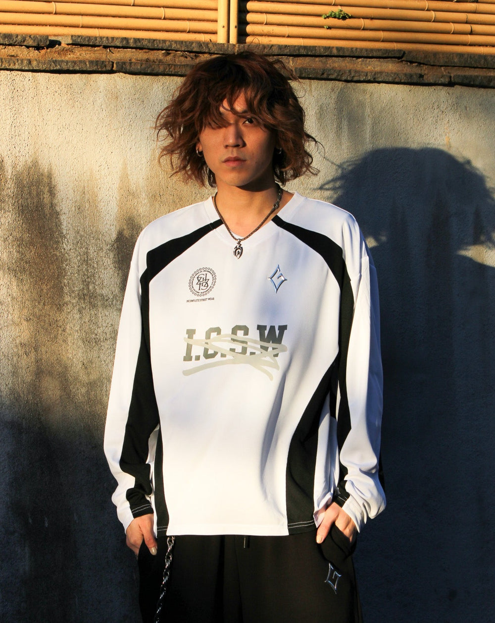 genzai Metal Logo Game Shirt – YZ