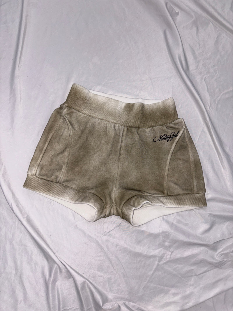 Washed Mini Pants