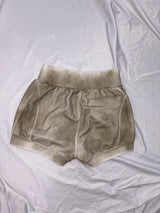 Washed Mini Pants