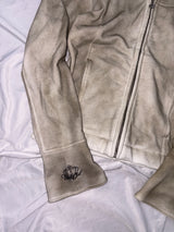 Washed Zip Hoodie