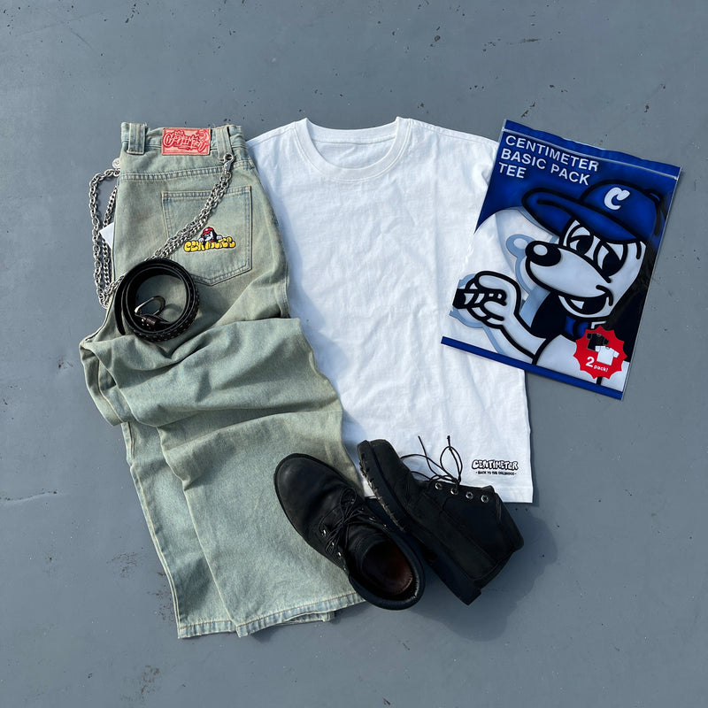 2piece pack tee