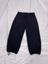 Ninety Girl Rhinestone Pants