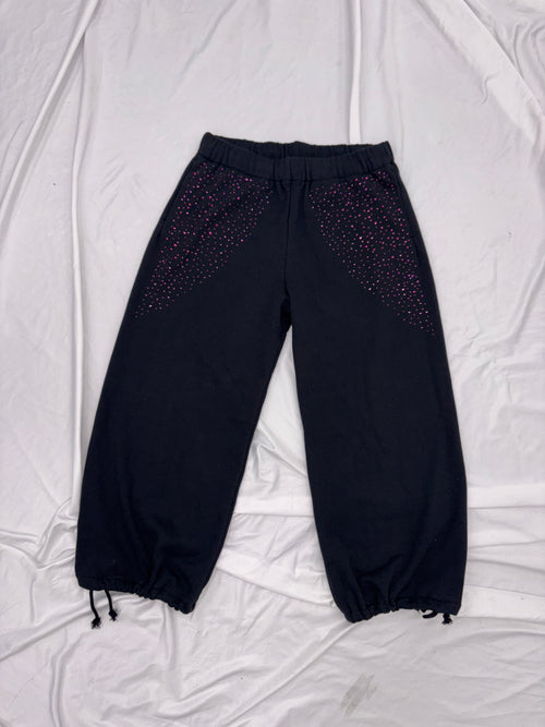 Ninety Girl Rhinestone Pants