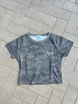 universal logo 喷雾短袖T恤 