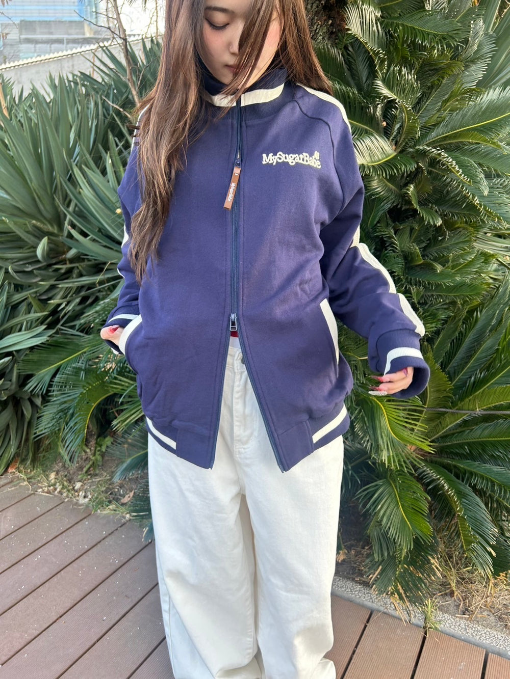 Cotton Track Jacket – YZ