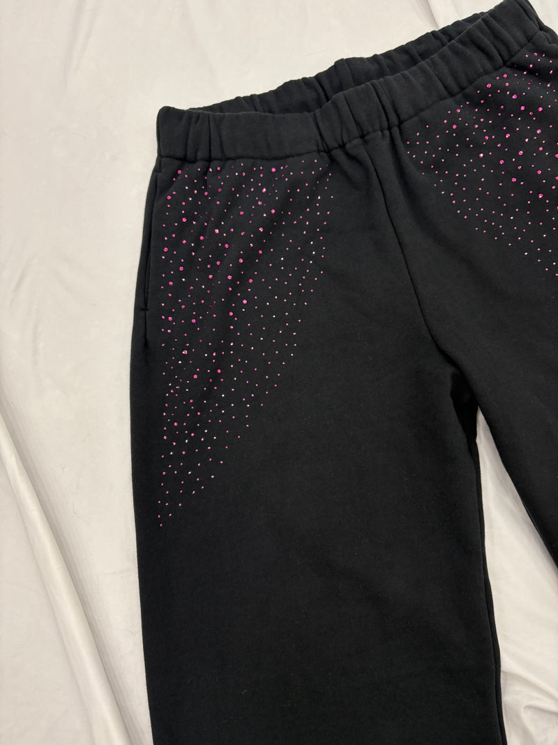 Ninety Girl Rhinestone Pants