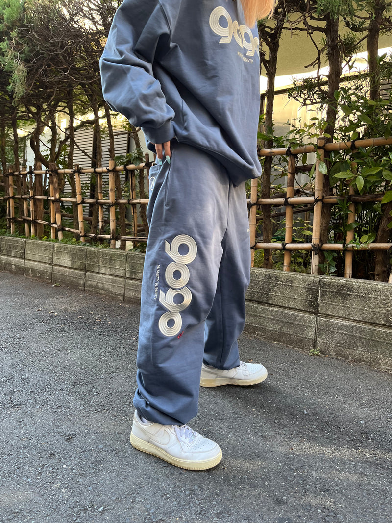 9090 Logo Original Hoodie Pants grey XL 9090 Logo Original Hoodie Pants grey XL